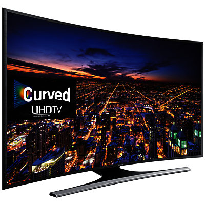 Samsung UE55JU6500 Curved HDR 4K Ultra HD Smart TV, 55 with Freeview HD, Built-In Wi-Fi and Intelligent Navigation Samsung UE55JU6500 Curved HDR 4K Ultra HD Smart TV, 55 with Freeview HD, Built-In Wi-Fi and Intelligent Navigation
